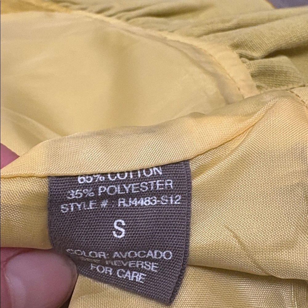 Ryu Golden Ruffle Jacket - Picture 8 of 9